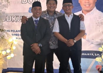 Usai Dilantik Periode ke 3 DPRD Provinsi Lampung, ini Pesan Abdullah Surajaya di Pilbup Lamteng