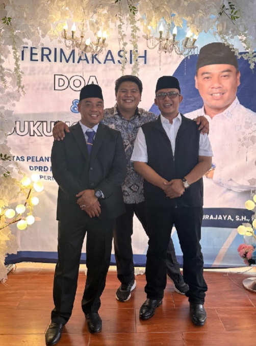 Usai Dilantik Periode ke 3 DPRD Provinsi Lampung, ini Pesan Abdullah Surajaya di Pilbup Lamteng
