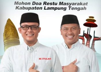 Pilkada Lamteng, Pasangan Ardito-Koheri Banjir Dukungan 