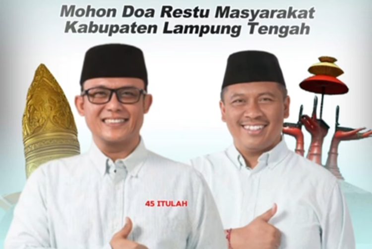 Pilkada Lamteng, Pasangan Ardito-Koheri Banjir Dukungan 