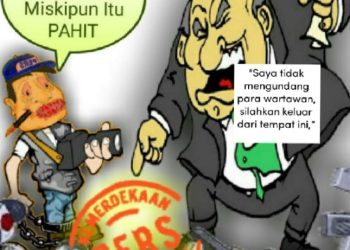 Pengukuhan Pengurus PIKK di Nuwo Balak, Empat Jurnalis Dihalangi Saat Hendak Liputan