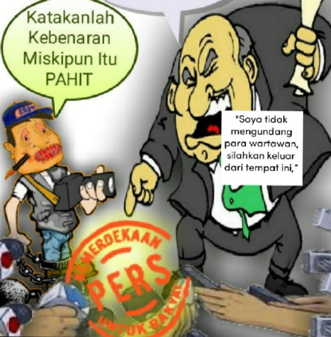 Pengukuhan Pengurus PIKK di Nuwo Balak, Empat Jurnalis Dihalangi Saat Hendak Liputan