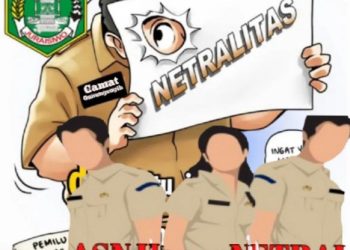 Beredar Video Viral Diduga Camat Gunungsugih Ajak Warga Pilih Salah Satu Paslon