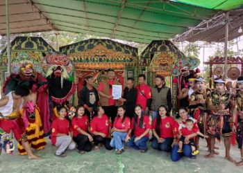 PKB Pujakesuma Resmi Dukung Ardito-Koheri di Pilkada Lamteng