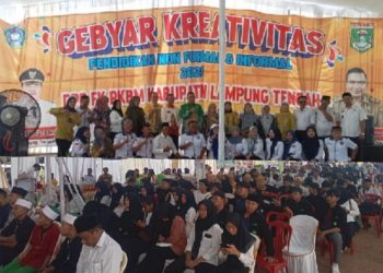 DPD FK PKBM Lamteng Gelar Gebyar Kreativitas, Diikuti Ratusan Peserta