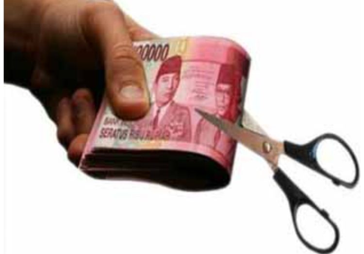 Alasan Kegiatan Sosial, Linmas dan RT Sumberbaru Dipotong Gajinya