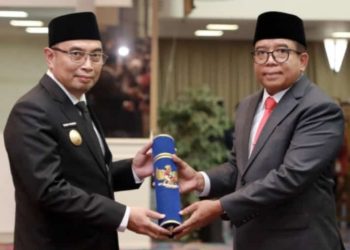 Pilkada Lamteng, Bobby Gantikan Posisi Musa Ahmad