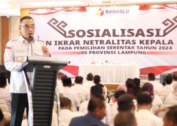 Jelang Pilkada, Pjs Bupati Lamteng Tekankan ASN Harus Netral