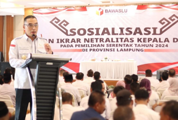 Jelang Pilkada, Pjs Bupati Lamteng Tekankan ASN Harus Netral