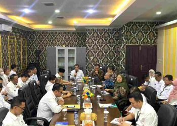 Tim KPK RI Kunjungi Kabupaten Lamteng, Ini Pesan Pjs Bobby Irawan