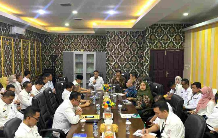 Tim KPK RI Kunjungi Kabupaten Lamteng, Ini Pesan Pjs Bobby Irawan