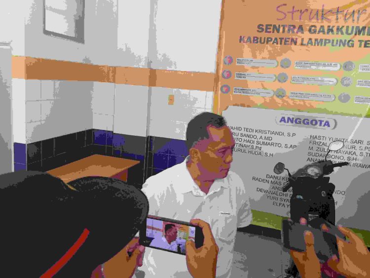 Akhirnya, Kakam Astomulyo Penuhi Panggilan Kedua Gakkumdu Lamteng