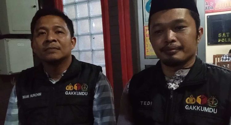 Dinilai Cukup Bukti, Gakkumdu Serahkan Berkas Penyidikan Kakam Astomulyo ke Polres Lamteng