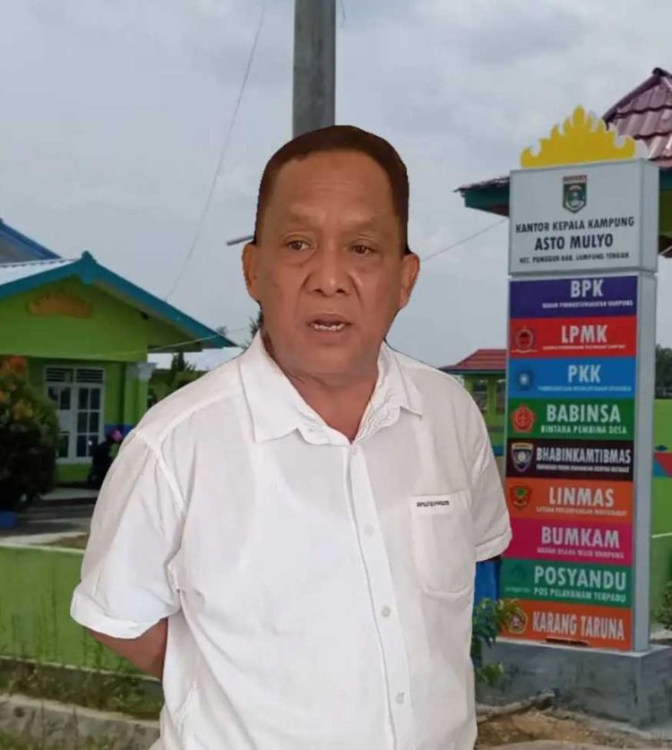 Kakam Astomulyo Menghilang Setelah Dilaporkan Ke Polres Lamteng