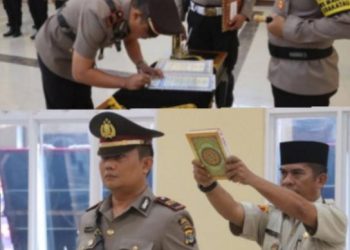 Selamat Bertugas Ndan! Iptu Yudi Kurniawan Jabat Kapolsek Gunungsugih