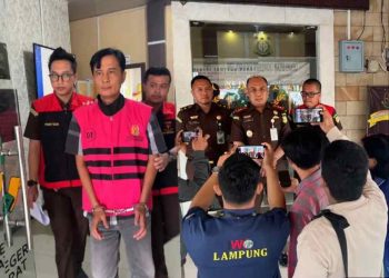 Kejari Lambar Tetapkan Direktur CV FAA, Dugaan Korupsi Proyek Peningkatan Jalan di Pesisir Barat