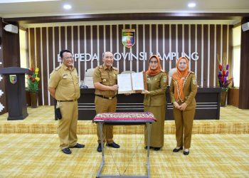 Dugaan Anggaran Pembelian ATK Bappeda Provinsi Lampung Senilai Rp 2,1 Miliar Disebut Tak Masuk Akal