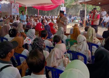 Masyarakat Dua Kampung di Kecamatan Trimurjo Siap Menangkan Ardito-Koheri 