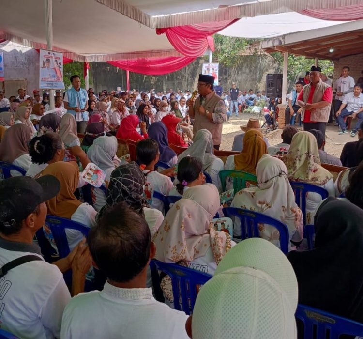 Masyarakat Dua Kampung di Kecamatan Trimurjo Siap Menangkan Ardito-Koheri 