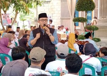 Kunjungi Dua Kecamatan, Ardito-Koheri Fokuskan Pemerataan Infrastruktur 