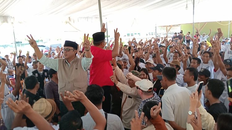 Pembekalan Relawan di Bandarsurabaya, Ardito-Koheri Siap Bangun Rumah Sakit Standar Nasional