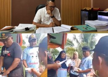 Viral!! Beredar Video Tim Paslon 01 Diduga Bagikan Uang di Bandar Mataram