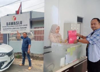Dugaan Korupsi Anggaran Pemilu 2024, Korsek Bawaslu Dilaporkan ke Kejari Lamteng