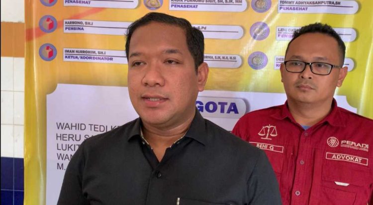 Tim Kuasa Hukum Paslon 02 Ungkap Kekecewaan Kepada Gakkumdu Lamteng