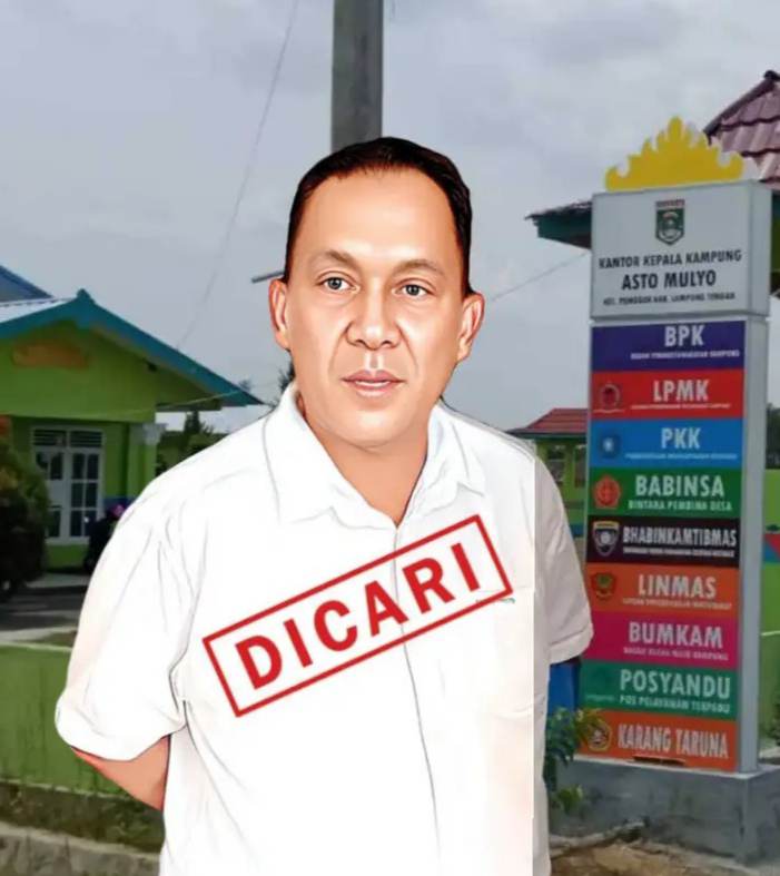 Good Job Polres Lamteng!! Kakam Astomulyo Ditetapkan Tersangka Pelanggaran Pilkada Lamteng