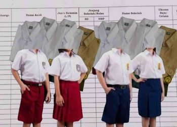 Pendataan Bantuan Seragam Masa Pilkada Dipertanyakan?