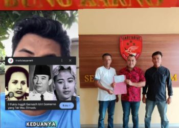 Bikin Gaduh!! Menyamakan Kisah Hidup Bung Karno dan Musa Ahmad, FS Diadukan ke Polda Lampung 