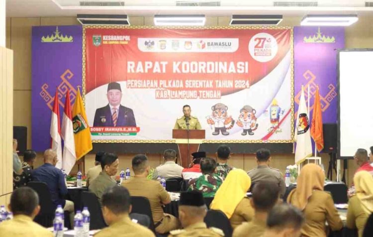 Gelar Rapat Koordinasi Persiapan Pilkada, Begini Pesan Bobby?
