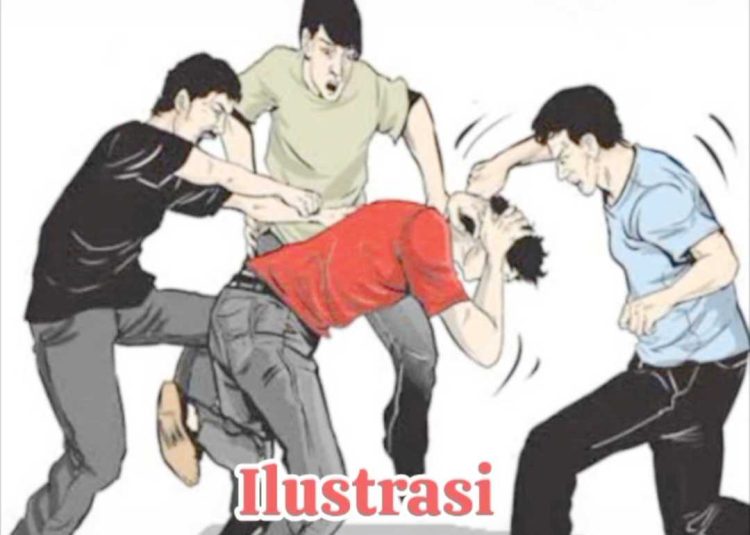 Dikeroyok Dua Orang Diduga Adik dan Keponakan Camat, JS Laporkan ke Polres Lamteng