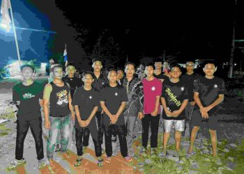 Cipkon Jelang Pilkada Serentak, ARUN dan PSHT Gelar Patroli Malam