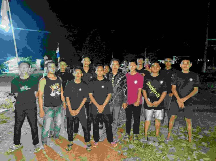 Cipkon Jelang Pilkada Serentak, ARUN dan PSHT Gelar Patroli Malam