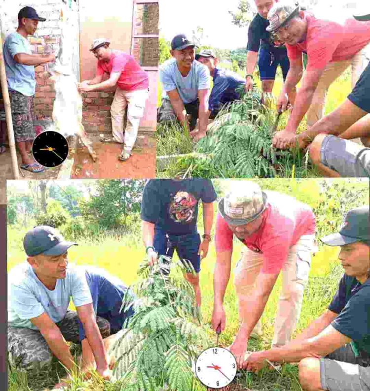 Warga Yukumjaya Potong Kambing, Wujud Syukur Ardito Bupati Terpilih
