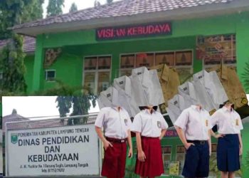 Soal Realisasi Bantuan Seragam SD dan SMP Dinas Pendidikan Lamteng Dikeluhkan Kepsek
