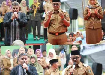 Wabup Lamteng Ajak Introspeksi Diri dan Persiapkan Bekal Kerja Tahun 2025
