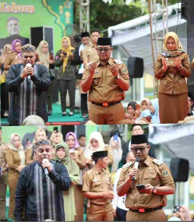 Wabup Lamteng Ajak Introspeksi Diri dan Persiapkan Bekal Kerja Tahun 2025