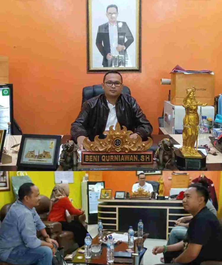 Minta Keadilan, Gadis yang Dihamili Warga Bandarjaya Timur Adukan Nasib ke Law Firm Beni Qurniawan & Partner