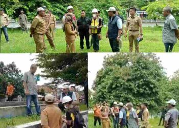 Hasil Sidak!! Wabup Ardito Temukan Sejumlah Landmark Lamteng Tidak Terawat