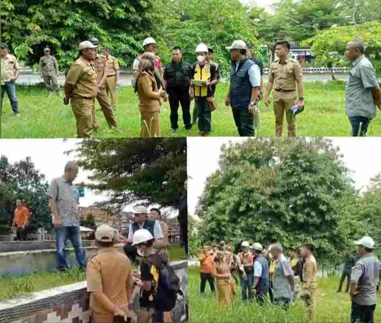 Hasil Sidak!! Wabup Ardito Temukan Sejumlah Landmark Lamteng Tidak Terawat