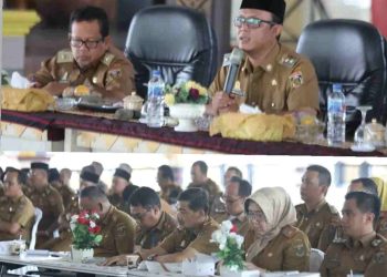 Coffe Morning! Wabup Ardito Pimpin Evaluasi Kinerja Perangkat Daerah dan Persiapan Program Anggaran Tahun 2025
