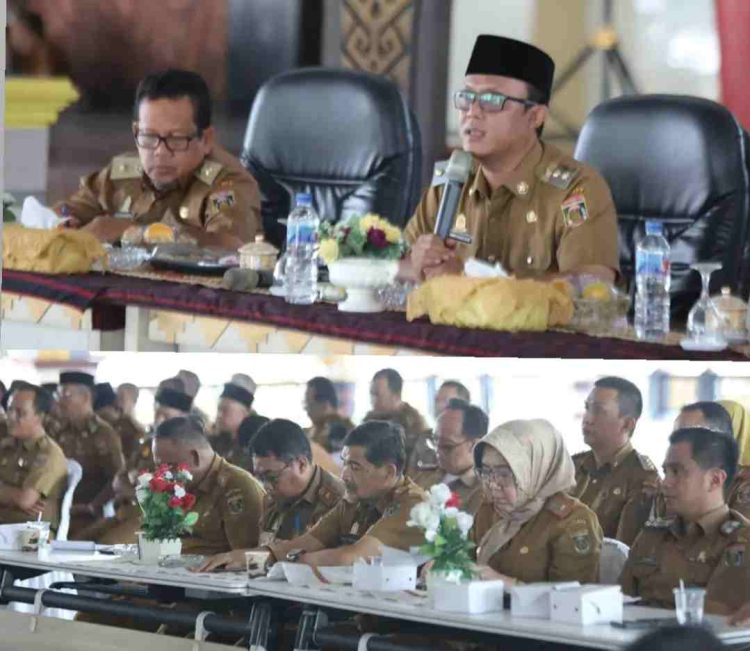 Coffe Morning! Wabup Ardito Pimpin Evaluasi Kinerja Perangkat Daerah dan Persiapan Program Anggaran Tahun 2025