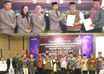 Ardito-Koheri Ditetapkan Menjadi Bupati dan Wakil Bupati Terpilih Begini Pesan Ketua KPU?