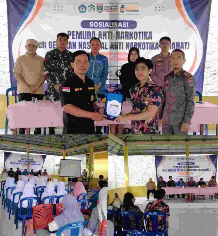 DPC Granat Lamteng Gandeng Mahasiswa Unila Gelar Sosialisasi P4GN di Kelurahan Adipuro