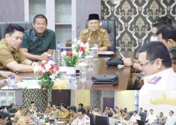 Pj Sekda Lamteng Buka Presentasi Event Wisata Kuliner