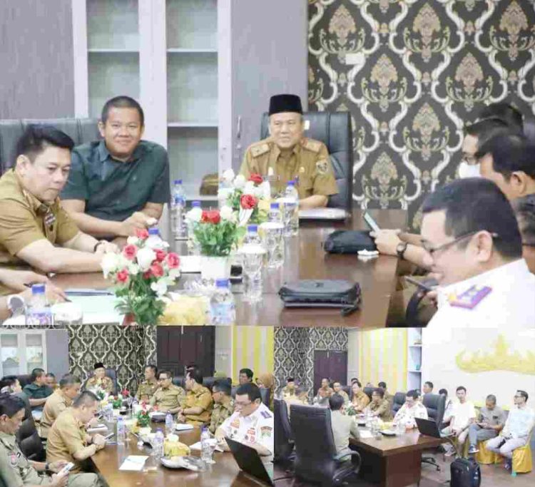 Pj Sekda Lamteng Buka Presentasi Event Wisata Kuliner