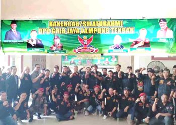 Didapuk Menjadi Ketua DPC GRIB Jaya Lamteng, Andriansyah Gelar Rakercab dan Silaturahmi di Hotel Mandarin 