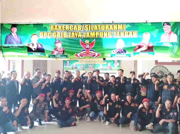 Didapuk Menjadi Ketua DPC GRIB Jaya Lamteng, Andriansyah Gelar Rakercab dan Silaturahmi di Hotel Mandarin 